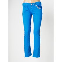 JN-JOY - Pantalon droit bleu en coton - Fille - Taille TU - Modz