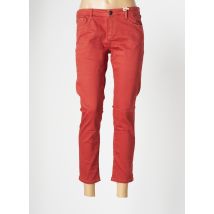 R NINETY FIFTH - Pantalon 7/8 orange en coton - Femme - Taille W30 - Modz