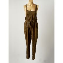 BLEND SHE - Combi-pantalon vert en viscose - Femme - Taille 40 - Modz