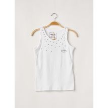 VON DUTCH - Débardeur blanc en coton pour fille - Taille 14 A - Modz