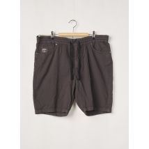 OXBOW - Bermuda gris en coton - Homme - Taille 38 - Modz