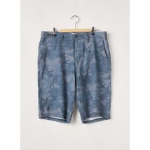 LASTAGE - Bermuda bleu en polyester - Homme - Taille W30 - Modz