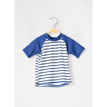 WEEK END A LA MER - Haut de maillot de bain bleu en polyamide - Fille - Taille TU - Modz