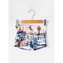 WEEK END A LA MER - Short de bain bleu en polyamide - Garçon - Taille TU - Modz