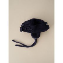WEEK END A LA MER - Bonnet bleu en polyester - Enfant - Taille TU - Modz