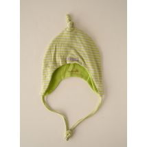 BERLINGOT - Bonnet vert en coton - Garçon - Taille TU - Modz