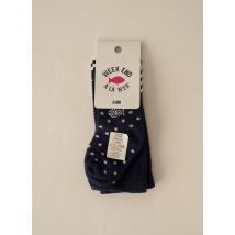 WEEK END A LA MER - Collants bleu en coton - Fille - Taille TU - Modz
