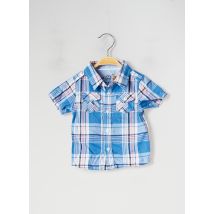 WEEK END A LA MER - Chemise manches courtes bleu en coton - Garçon - Taille TU - Modz