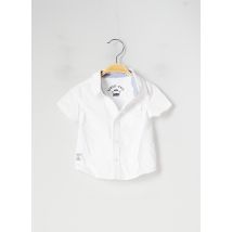 WEEK END A LA MER - Chemise manches courtes blanc en coton - Garçon - Taille TU - Modz