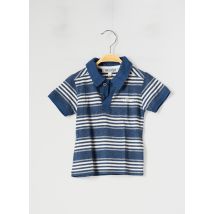 CHEVIGNON - Polo bleu en coton pour garçon - Taille 18 M - Modz