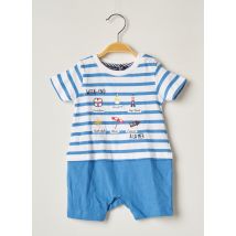 WEEK END A LA MER - Combishort bleu en coton - Garçon - Taille TU - Modz