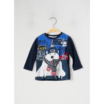 WEEK END A LA MER - T-shirt bleu en coton - Garçon - Taille TU - Modz