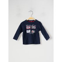 WEEK END A LA MER - T-shirt bleu en coton - Garçon - Taille TU - Modz
