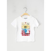 CHEVIGNON - T-shirt blanc en coton pour garçon - Taille 2 A - Modz