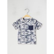 NOPPIES - T-shirt bleu en coton pour garçon - Taille 9 M - Modz