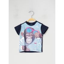 WEEK END A LA MER - T-shirt bleu en coton - Garçon - Taille TU - Modz