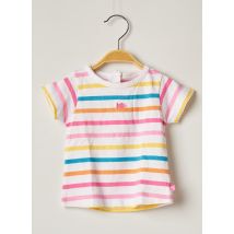 WEEK END A LA MER - T-shirt rose en coton - Fille - Taille TU - Modz