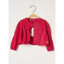 WEEK END A LA MER - Boléro rose en coton - Fille - Taille TU - Modz