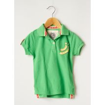 JN-JOY - Polo vert en coton - Fille - Taille TU - Modz