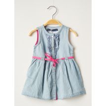 WEEK END A LA MER - Robe mi-longue bleu en coton - Fille - Taille TU - Modz