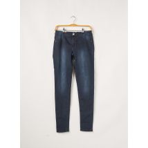 P.M - Jeans coupe slim bleu en coton - Fille - Taille TU - Modz
