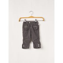 BERLINGOT - Pantalon droit gris en coton - Fille - Taille TU - Modz
