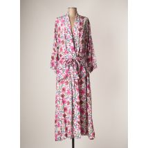 CHUFY - Veste kimono rose en viscose - Femme - Taille 36 - Modz