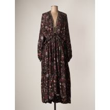 MAGALI PASCAL - Robe longue noir en viscose - Femme - Taille 38 - Modz