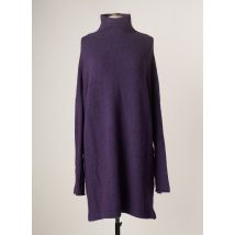 CHRISTIAN WIJNANTS - Robe pull violet en coton - Femme - Taille 34 - Modz