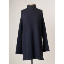 CHRISTIAN WIJNANTS - Robe pull bleu en coton - Femme - Taille 34 - Modz