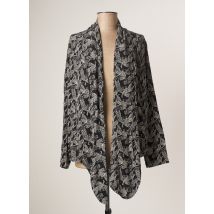 OVERLOVER - Veste casual noir en polyester - Femme - Taille 36 - Modz