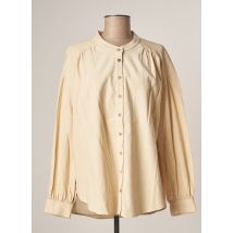 XIRENA - Chemisier beige en coton - Femme - Taille 34 - Modz