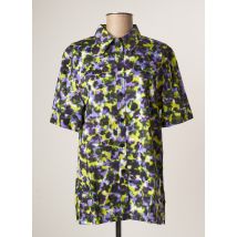 CHRISTIAN WIJNANTS - Chemisier violet en coton - Femme - Taille 38 - Modz