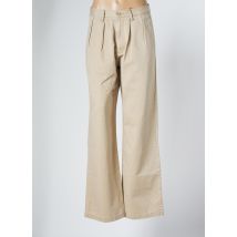 DENIMIST - Pantalon chino beige en coton - Femme - Taille W27 - Modz