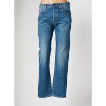 6397 - Jeans coupe droite bleu en coton - Femme - Taille W26 - Modz