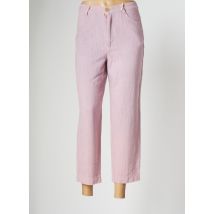 INDIGO UNIQUE - Jeans coupe droite violet en coton - Femme - Taille 36 - Modz