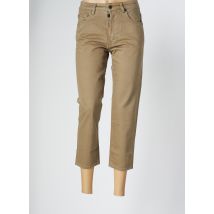 6397 - Jeans coupe droite vert en coton - Femme - Taille W24 - Modz