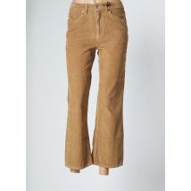 RE / DONE - Pantalon 7/8 beige en coton - Femme - Taille W26 - Modz