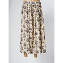 BELLE PIÈCE - Jupe longue beige en viscose - Femme - Taille 38 - Modz