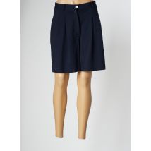 HARRIS WHARFL - Bermuda bleu en viscose - Femme - Taille 40 - Modz