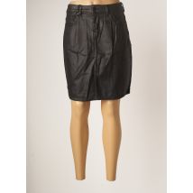 LOLA ESPELETA - Jupe courte noir en coton - Femme - Taille 36 - Modz