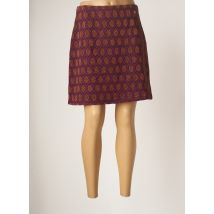AMELIE & AMELIE - Jupe courte marron en polyester - Femme - Taille 38 - Modz