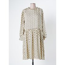 BELLE PIÈCE - Robe mi-longue beige en viscose - Femme - Taille 40 - Modz