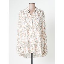 MARGAUX LONNBERG - Chemisier blanc en viscose - Femme - Taille 38 - Modz