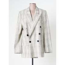 ISABEL MARANT - Blazer beige en coton - Femme - Taille 40 - Modz