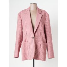 MARGAUX LONNBERG - Blazer rouge en laine vierge - Femme - Taille 38 - Modz