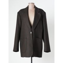 MARGAUX LONNBERG - Blazer vert en laine vierge - Femme - Taille 34 - Modz
