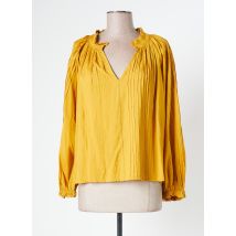 THE GREAT - Blouse jaune en viscose - Femme - Taille 38 - Modz