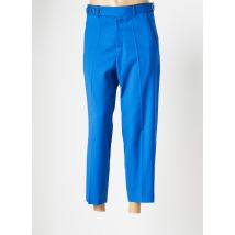 MARGAUX LONNBERG - Pantalon 7/8 bleu en laine vierge pour femme - Taille 40 - Modz