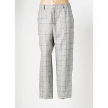 ROSEANNA - Pantalon 7/8 gris en lin - Femme - Taille 34 - Modz